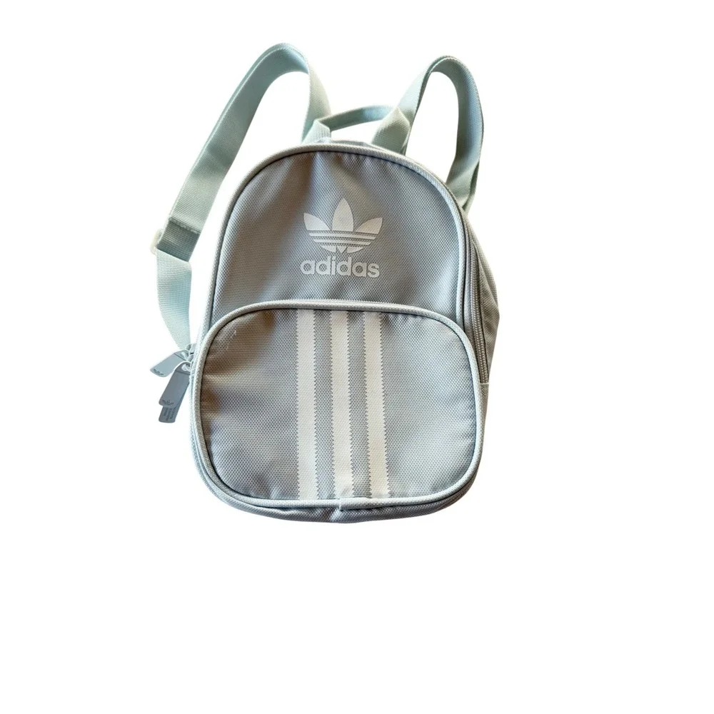 adidas backpack heather gray mint Stratton III Backpack, Blue/Light Gray, A5155856 adidas | Bags | Adidas